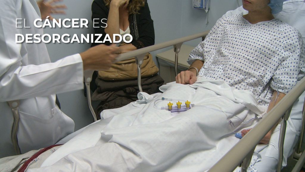 El cáncer es desorganizado